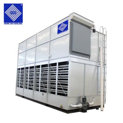 China Refrigeration Parts CTI Certified Air Cooled Condenser Heat Exchanger For Condensing Units For Industrial Refrigeration for sale