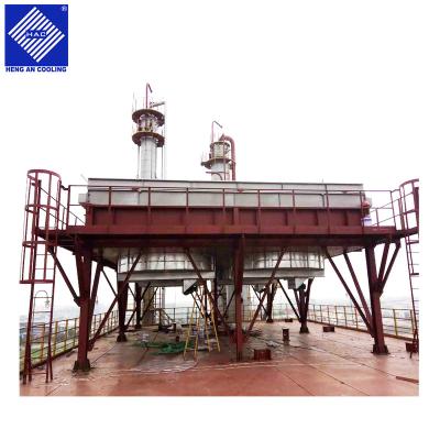 China energy & High Efficiency Air Extracting Dry Cooling Towers For Large Surface Cooling for sale