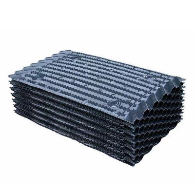 China Infill for cross flow cooling tower pvc pp infill for cross flow cooling tower for sale