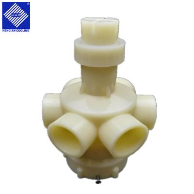 China For Cooling Tower PVC ABS Rotating Cooling Tower Sprinkler Head For Cooling Tower for sale