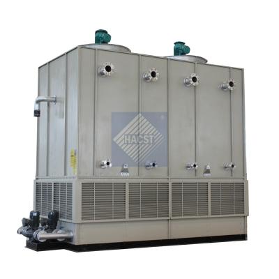 China Increase water-based industrial cooling capacity water saving closed water cooling tower for market Philippines Russia Mexico Peru Thaila for sale