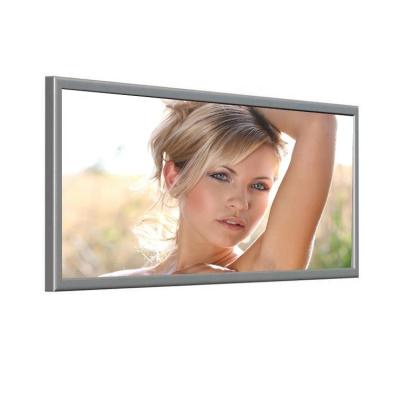 China ADE LED backlight image led lightbox flash frame customized sizes rectangle for sale