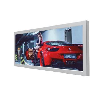 China Large Size Outdoor Advertising Aluminum Frame Flash Light Box LED Backlit Led Display Billboard 1 Square Meter for sale