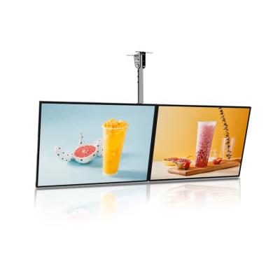 China Super slim hanging magnetic order light box menu board lightbox LED display board for sale