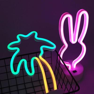 China Custom Neon Decorated Power Christmas Night Light LED Neon Sign Office Wall Decorating Party for sale