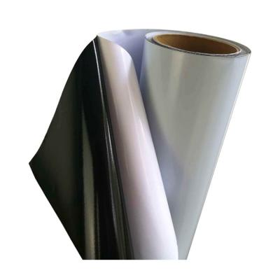 China Plastic Solvent Water Based Printing Printable Self Adhesive Vinyl In Guangzhou ADE for sale