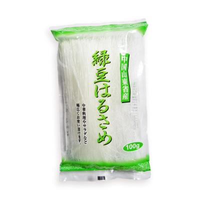 China Low Fat Chinese Mung Bean Longkou Vermicelli 100g for sale