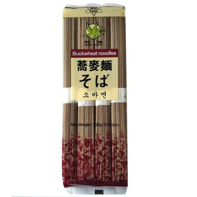 China Low-CARB HACCP Dried Noodles Japanese Buckwheat Soba Noodle Halal Stick for sale