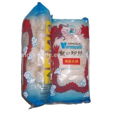 China Low Fat Gluten Wholesale Fee Dry Instant Longkou Brand Mung Bean Vermicelli for sale