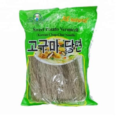 China Low Fat Vermicelli Korean Halal Sweet Potato Glass Noodles for sale