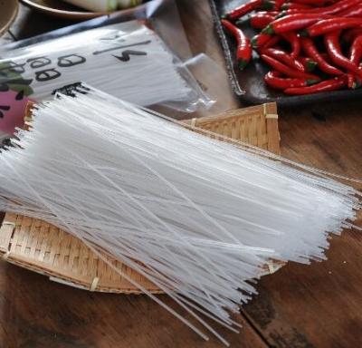 China BRC Low Fat Potato Starch Korean Glass Vermicelli Noodles for sale