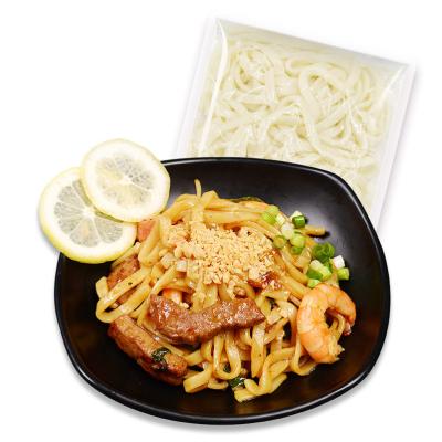 China Wholesale Fresh Thai Noodle Broad Noodle Low-CARB Halal Protection Fettuccine for sale