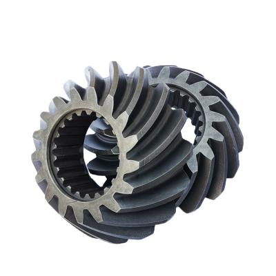 China Garment Shops Customized Stainless Steel High Precision Gear Herringbone Helical Bevel for sale