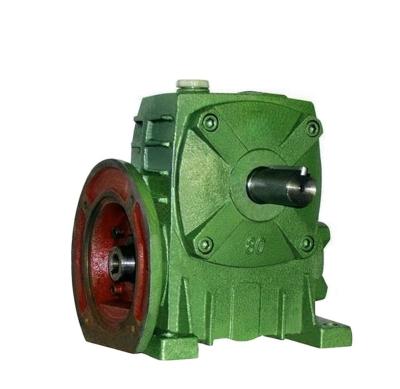 China Building Material Stores Worm Gearbox Speed ​​Reducer With Input Electric Motor Flange for sale