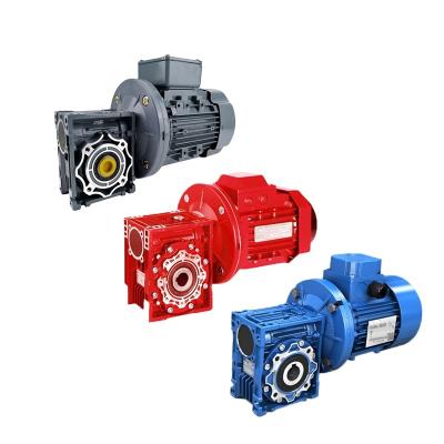 China Building Material Shops NMRV Speed ​​Reducer Worm Gearbox for sale