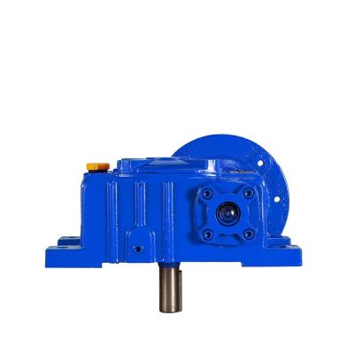 China Right Angle Shaft Mounted Building Material Stores WP Series Speed ​​Reducer Worm Gear Box for sale