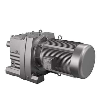 China Garment Shops Helical Gear Speed ​​Reducer Geared Motor for sale