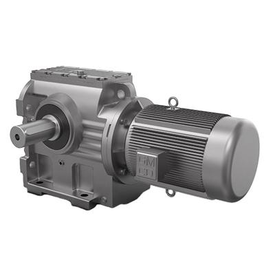 China Building Material Stores Worm Gear Motor w/Solid Highly Efficient Helical Shaft for sale