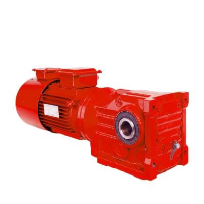 China Factory GK 90 degree gear gearbox helical ac motor for sale