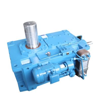 China Building Material Stores High Torque 90 Degree Output Helical Bevel Gear Box Speed ​​Reducer for sale