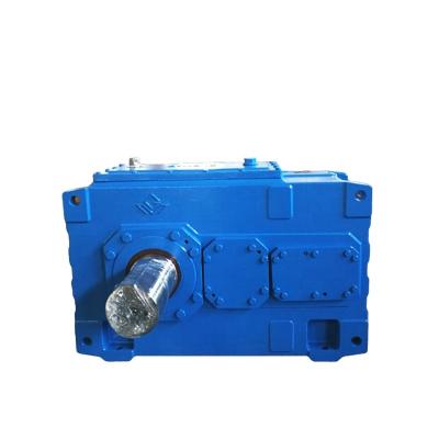 China Hotels High Torsion Shaft Mounted Helical Gearbox Reducer for sale