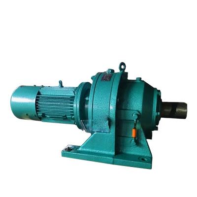 China Building Material Shops Speed Reduction Cycloidal Gear Box with Electric Motor for sale