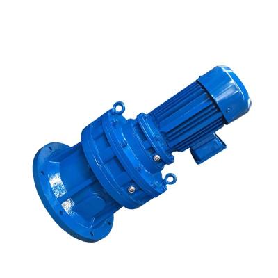 China Garment Shops Guomao Cycloidal Gear Reduction Gearbox With AC Motor for sale