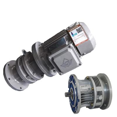 China Factory XLD Series Cycloidal Speed ​​Reducer Gearbox and Electric Motor for sale