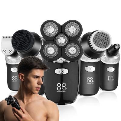 China LK5800 Single Blade Drop Manual Shaver USB Body Man Refilling Washable Electric Shaver for sale