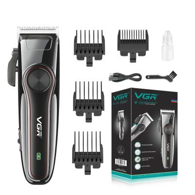 China V289 Safety Hairdresser Machine LCD Display 200mins Use Beard Nose Hair Trimmer And Clipper For Men for sale