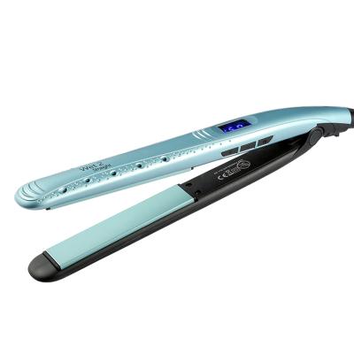 China Professional Quick Style Relaxer Comb Hotel Iron Electric Hair Straightener Negative Cordless Ionic Ceramic Cream Ion Electric Hair Straightener for sale