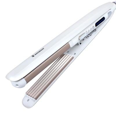 China Car 2 In 1 Useemagic Low Price Portable Professional LED Display Flat Iron Ionic Hair Straightener For Women for sale