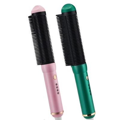 China Hotel A-S9 Amazon Style 2in1 Professional Fast Electric New Brand Hot Comb Hair Straightener For Women for sale