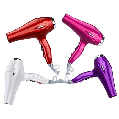 China Foldable Negative Electric Household Hairdressing Household Salon Multi-speed Adjustment Multi-speed Hair Dryer For Women Salon for sale