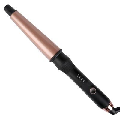 China Golden Heatles Car Auto Portable Wireless Air Soft Silicone Soft Rotating Rotating and Curling Vivid Hair Curler for Women for sale