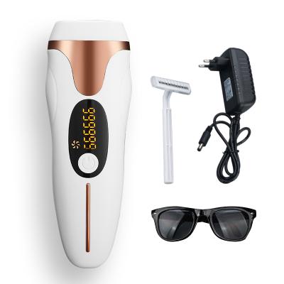 China BHRL-02 Car IPL Permanent Painless Hair Removal Laser Hair Remover Device For Women And Man for sale