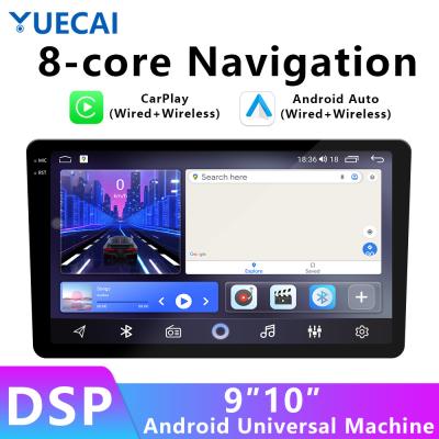 Cina Universal CarPlay Car MP5 Navigator Android 10 Touch Screen Car Stereo Con Bluetooth in vendita