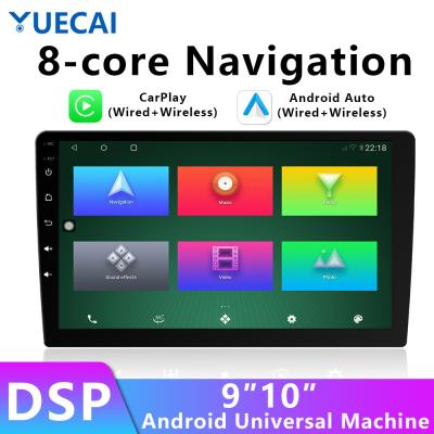 China Android 8.1 Stereo Car Radio Navigation System With SD / USB Wireless Connection for sale