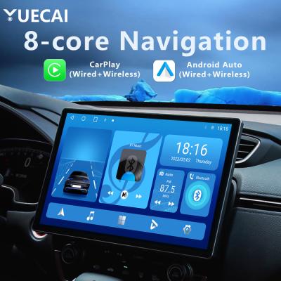 China 12.9 inch Navigatie Bluetooth Auto Stereo Android Audio GPS Navigatie Groot scherm Te koop