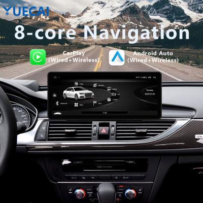 Cina 1920*720 Audi Android Head Unit Navigazione auto 12,3 pollici MT6631 GPS in vendita