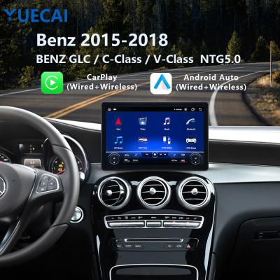 China GLC Clase C Clase V Mercedes Benz Unidad de cabeza 2000*1200 NTG5.0 MTK8667 Plataforma 8 Núcleo en venta