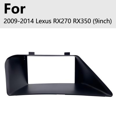 China RX270 RX350 Lexus Android Head Unit 9 inch met plastic frame Te koop