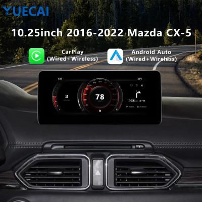 China 2016-2022 CX-5 Mazda Android Head Unit 1280*720 4G WIFI Internet Android 10 for sale