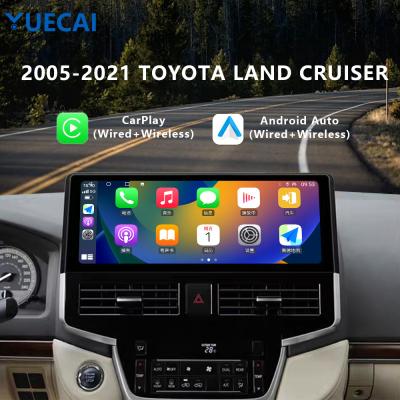 China 15 Inch Head Unit Android Toyota LAND CRUISER 4G WIFI 1280*720 for sale