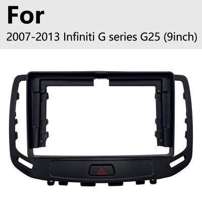 China Customized Car Audio Media Player 9 inch For 2007-2013 Infiniti G Series G25 for sale