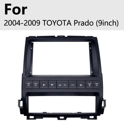 China Android 2004-2009 Toyota Prado Head Unit 9 Inch Easy installation for sale