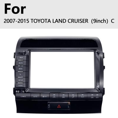 China 1280*720 2007-2015 Toyota Android Head Unit 9 Inch Bluetooth Supported for sale