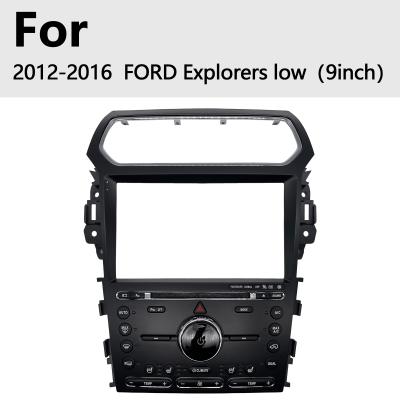 China Universal Car Multimedia Player FORD Explorer Low Android Car Player 9 Inch for sale