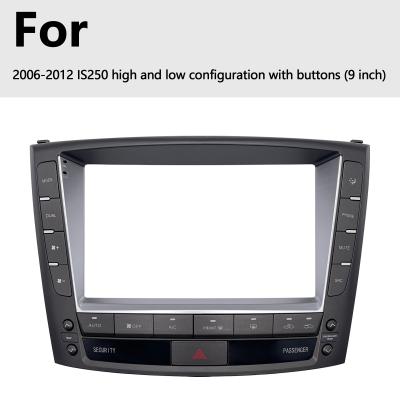 China 2006-2012 IS250 Lexus Android Head Unit High en Low Configuration Te koop