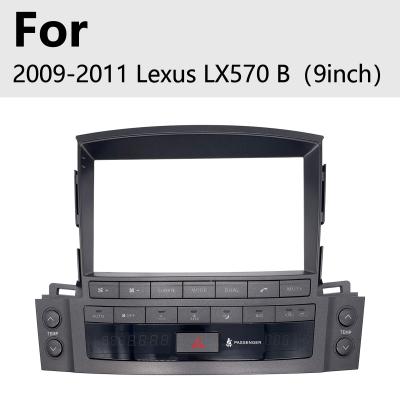 中国 2009-2011年 LX570 B レクサス アンドロイド ヘッドユニット 9 インチ アンドロイド カー ステレオ 販売のため